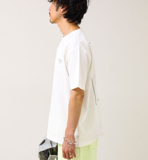 GLOSTER「【NANGA&times;GLOSTER】別注① Rect Backprint Tee」|Tシャツ・カットソー|