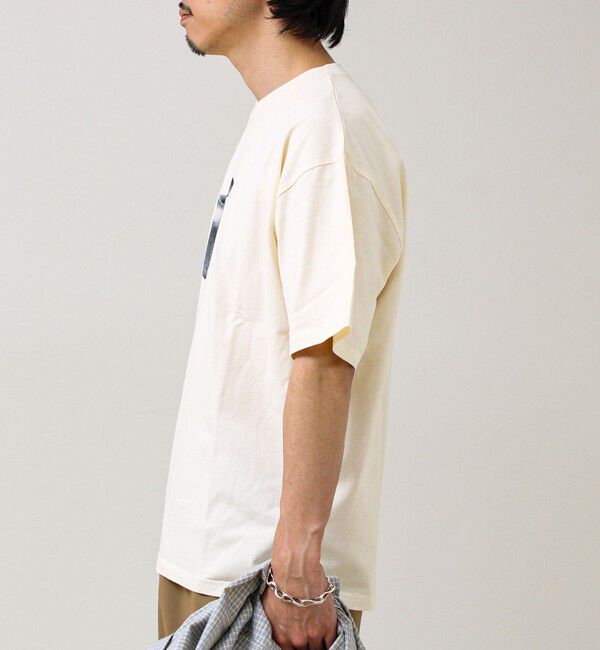 GLOSTER「【モノトーン果実図鑑】フルーツプリントTシャツ」|Tシャツ・カットソー|