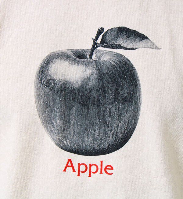 GLOSTER「【モノトーン果実図鑑】フルーツプリントTシャツ」|Tシャツ・カットソー|