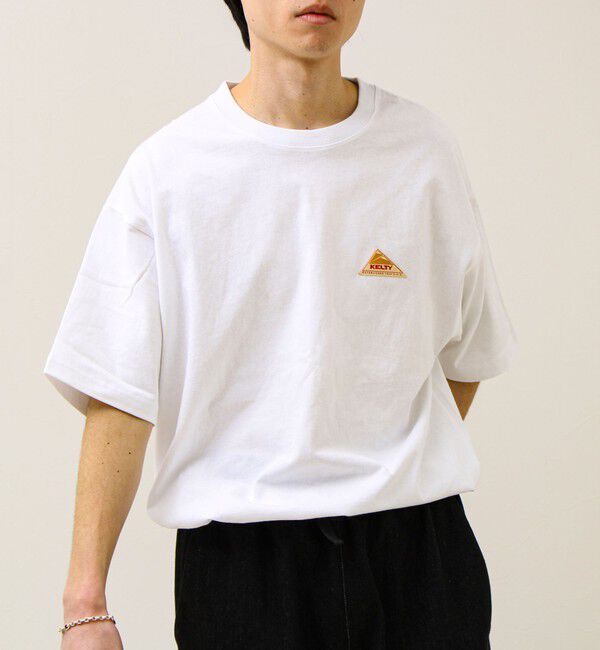 GLOSTER「【KELTY&times;GLOSTER】別注 バックロゴプリントT」|Tシャツ・カットソー|