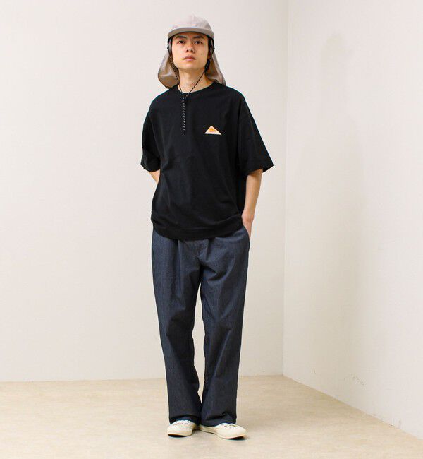 GLOSTER「【KELTY&times;GLOSTER】別注 バックロゴプリントT」|Tシャツ・カットソー|