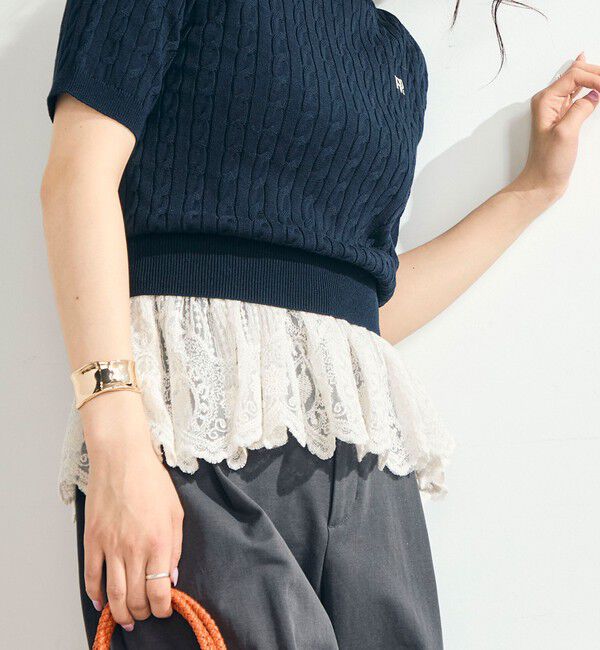 fredy emue「レースドッキングタンクトップ」|タンクトップ|