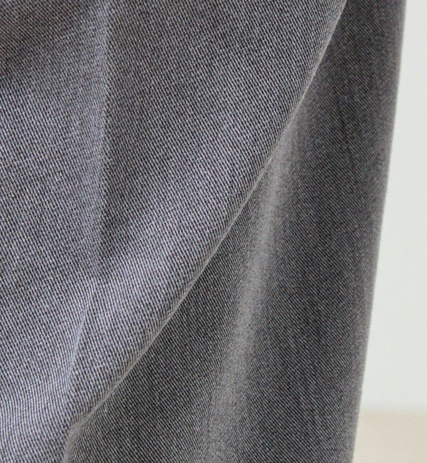 GLOSTER「【美シルエット】ミディアムストレート フレアパンツ」|チノ|