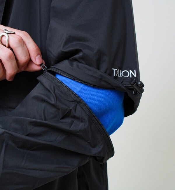 GLOSTER「【TAION/タイオン】HI-NECK W-ZIP DETACHABLE LIGHT JACKET」|ブルゾン・スタジャン|