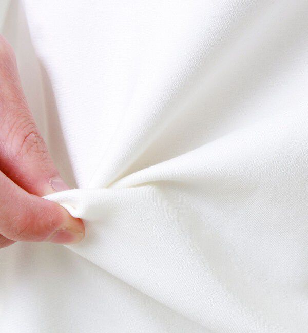 GLOSTER「【抗菌防臭】ポンチ素材 ヘンリーネックTシャツ」|Tシャツ・カットソー|