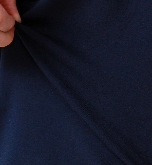 GLOSTER「【抗菌防臭】ポンチ素材 ヘンリーネックTシャツ」|Tシャツ・カットソー|