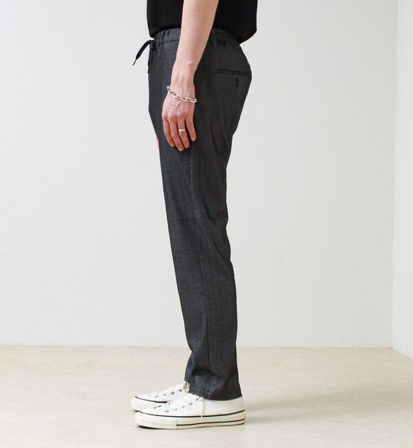 GLOSTER「【快適ストレッチ】flexibleイージーパンツ」|チノ|