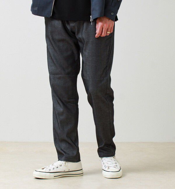 GLOSTER「【快適ストレッチ】flexibleイージーパンツ」|チノ|