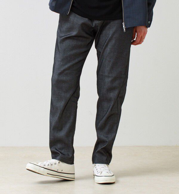 GLOSTER「【快適ストレッチ】flexibleイージーパンツ」|チノ|