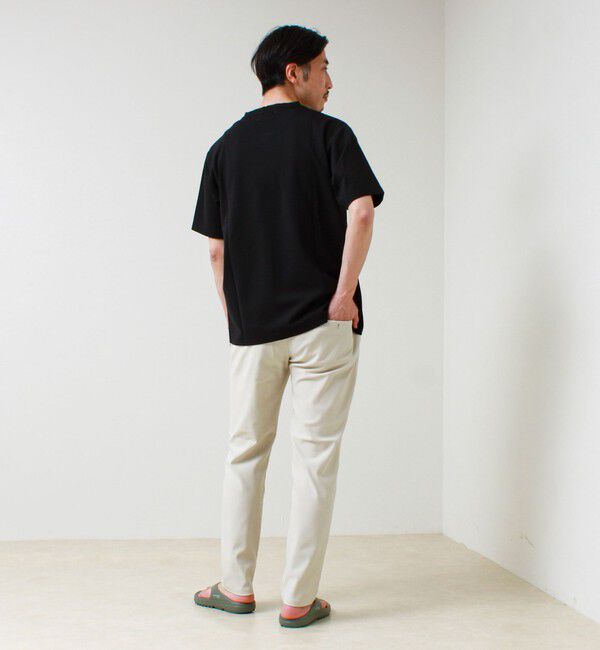 GLOSTER「【快適ストレッチ】flexibleイージーパンツ」|チノ|