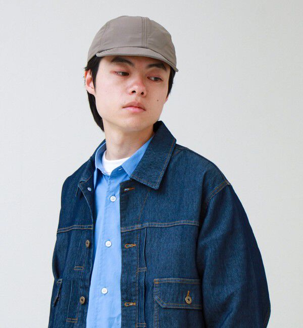 GLOSTER「【WILD THINGS/ワイルドシングス】SUPPLEX CAP」|キャップ・キャスケット|ベージュ