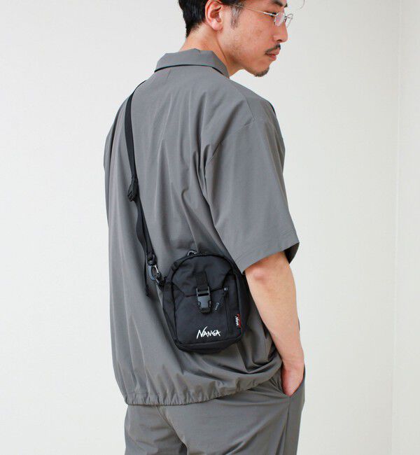 GLOSTER「【NANGA/ナンガ】ECOPAK UR SHOULDER POUCH」|ショルダー・メッセンジャー|