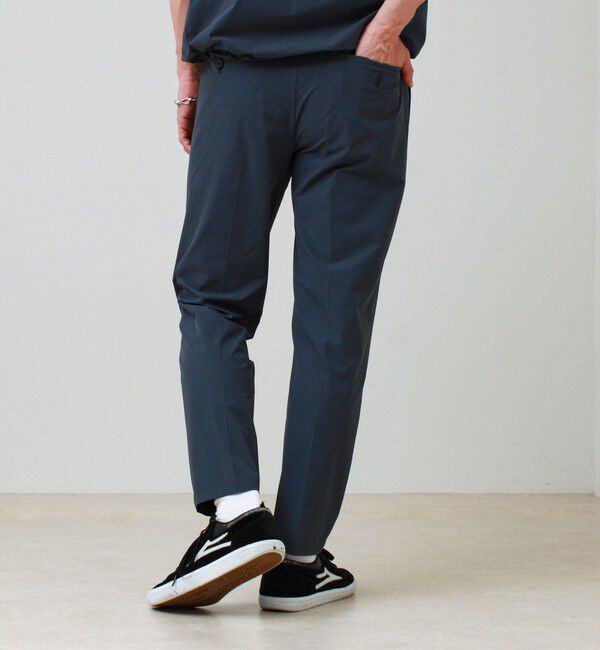 GLOSTER「【接触冷感/セットアップ着用可能】SoftCool イージーパンツ」|チノ|