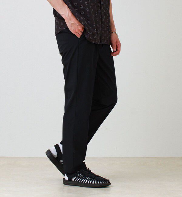 GLOSTER「【接触冷感/セットアップ着用可能】SoftCool イージーパンツ」|チノ|