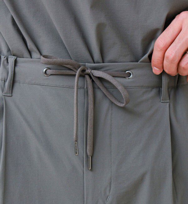 GLOSTER「【接触冷感/セットアップ着用可能】SoftCool イージーパンツ」|チノ|