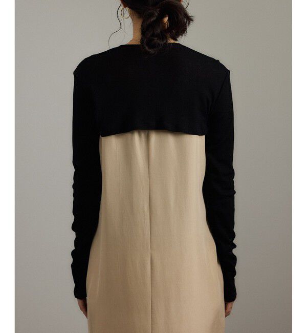 SALON adam et rope'「nu=layerショート丈カーディガン」|カーディガン|