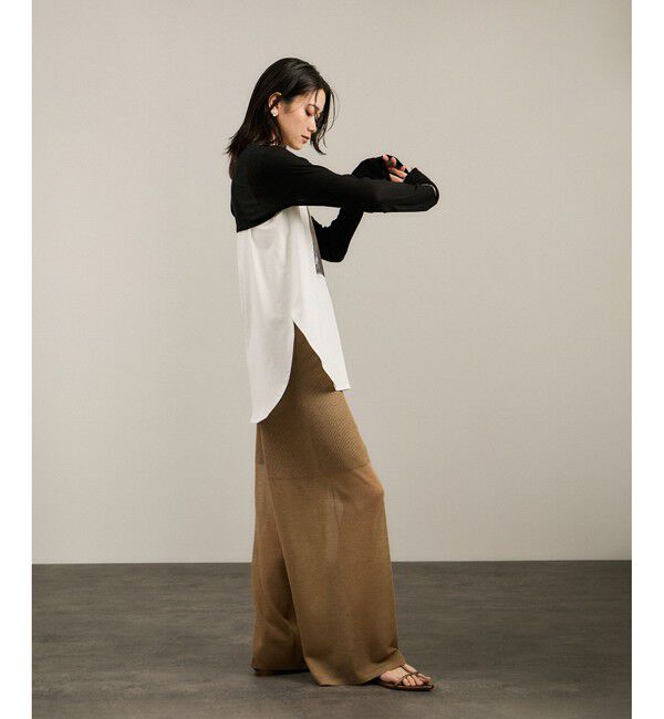 SALON adam et rope'「nu=layerショート丈カーディガン」|カーディガン|