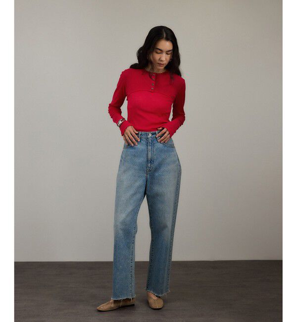 SALON adam et rope'「nu=layerショート丈カーディガン」|カーディガン|