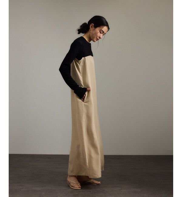 SALON adam et rope'「nu=layerショート丈カーディガン」|カーディガン|