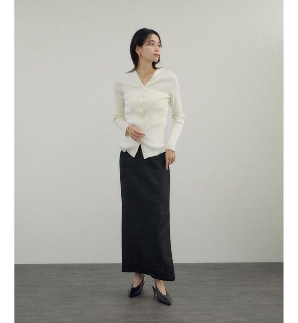 SALON adam et rope'「リネンドンゴロススカート/セットアップ対応」|スカート|