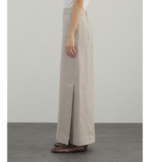 SALON adam et rope'「リネンドンゴロススカート/セットアップ対応」|スカート|