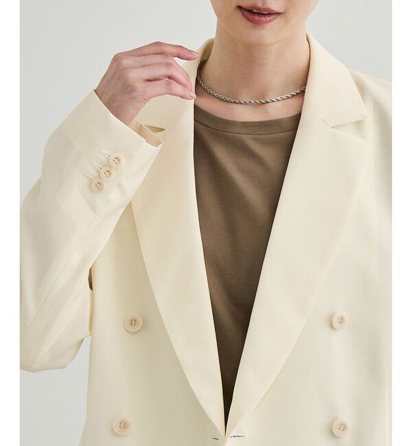 ROPE「ウールテーラードジャケット/撥水」|テーラードジャケット|