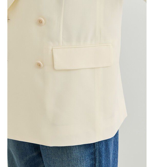 ROPE「ウールテーラードジャケット/撥水」|テーラードジャケット|