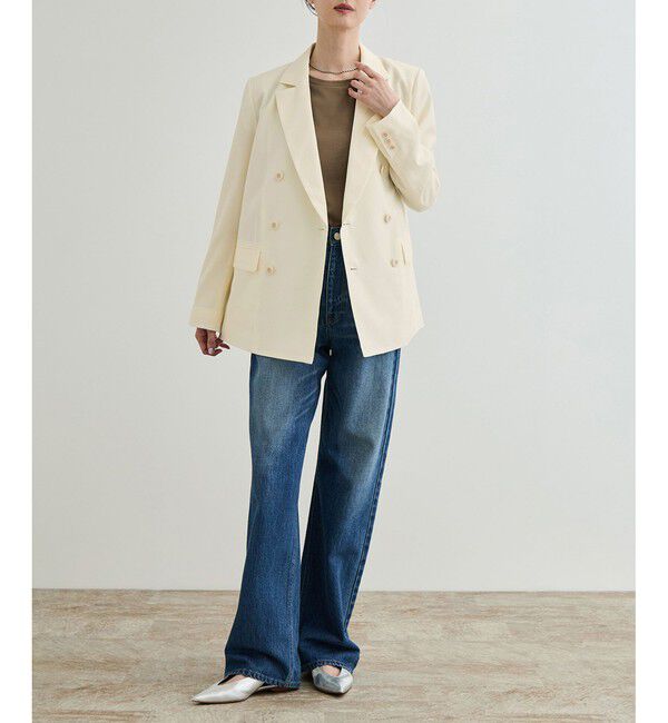 ROPE「ウールテーラードジャケット/撥水」|テーラードジャケット|