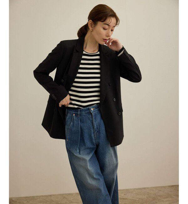 ROPE「ウールテーラードジャケット/撥水」|テーラードジャケット|