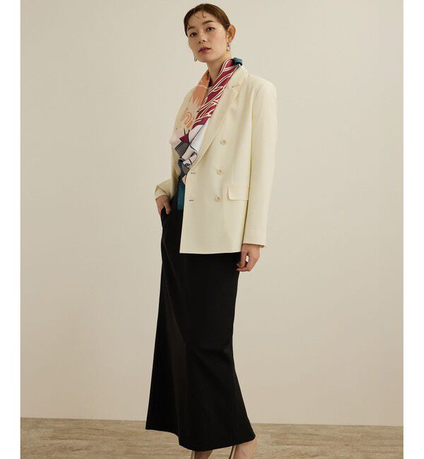 ROPE「ウールテーラードジャケット/撥水」|テーラードジャケット|