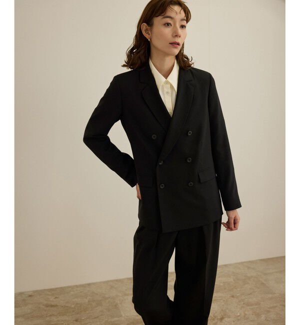 ROPE「ウールテーラードジャケット/撥水」|テーラードジャケット|