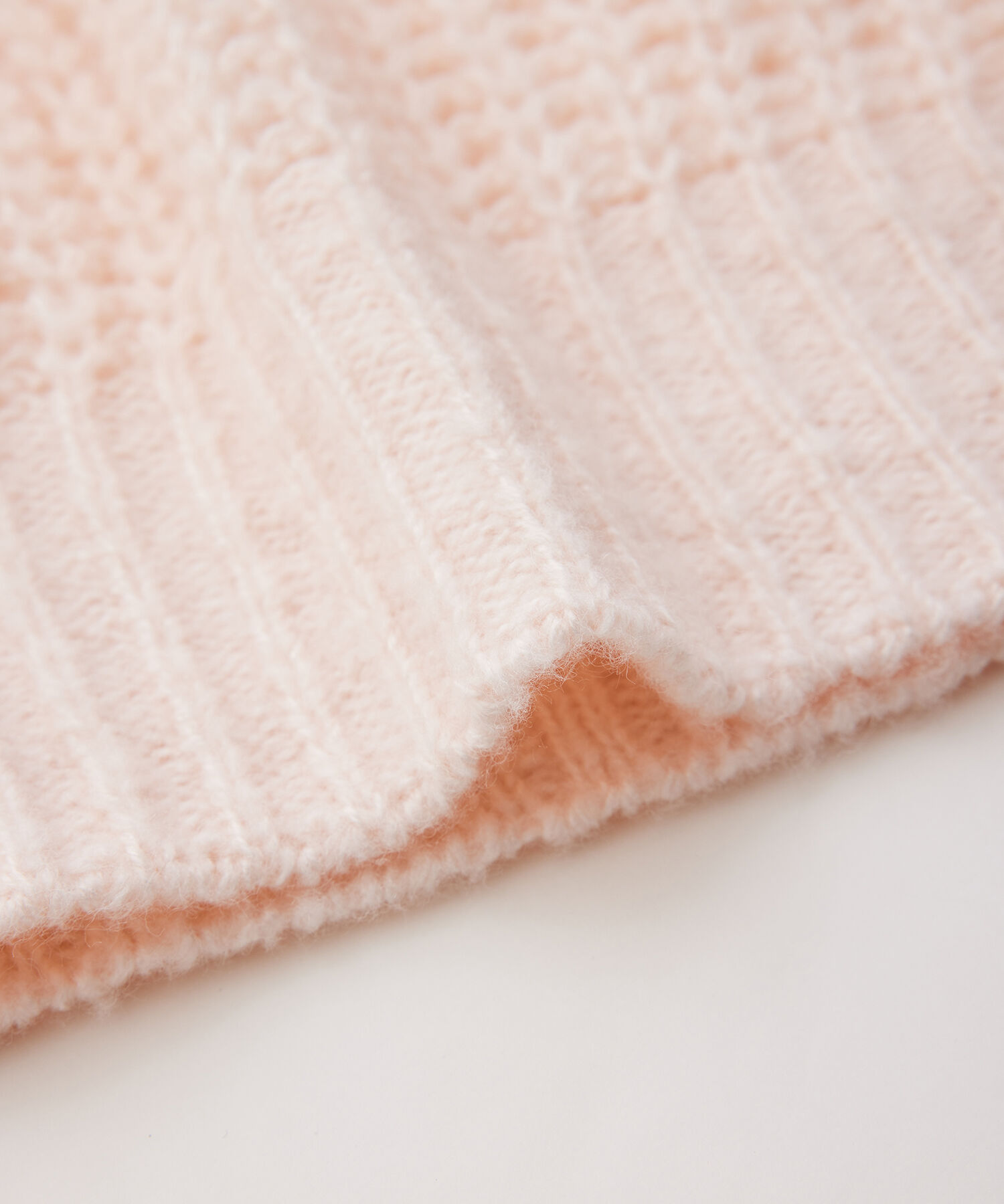 VIS「お花ぽんぽんシアーニット」|ニット・セーター|