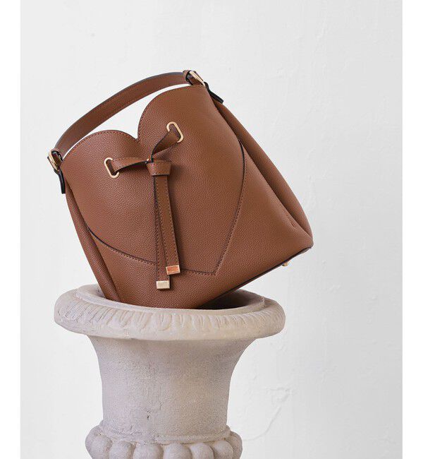 VIS「【累計4万点突破】【2WAY】ハートカットバッグ/追加」|ショルダー・メッセンジャー|