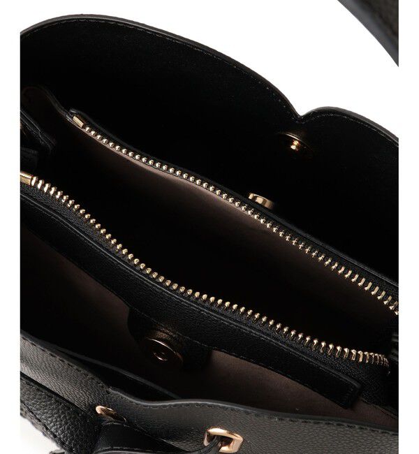 VIS「【2WAY】ハートカットカゴバッグ」|ショルダー・メッセンジャー|