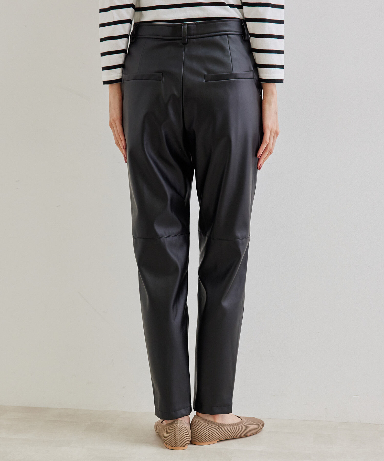 Rope&rsquo;Picnic「フェイクレザーパンツ」|その他|