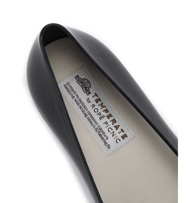 ROPE PICNIC PASSAGE「【TEMPERATE/テンパレイト別注】コインローファー」|レインシューズ|