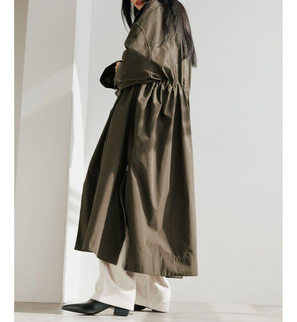 ADAM ET ROPE'「フォルムヒールポインテッドパンプス」|パンプス|