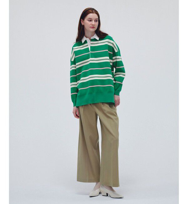 ADAM ET ROPE'「フォルムヒールポインテッドパンプス」|パンプス|