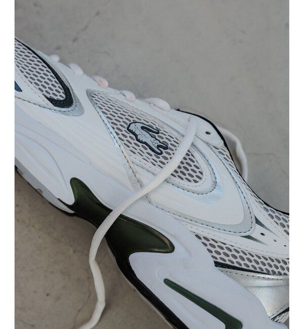 ADAM ET ROPE'「【LACOSTE for ADAM ET ROPE'】STORM 96 2K」|スニーカー|