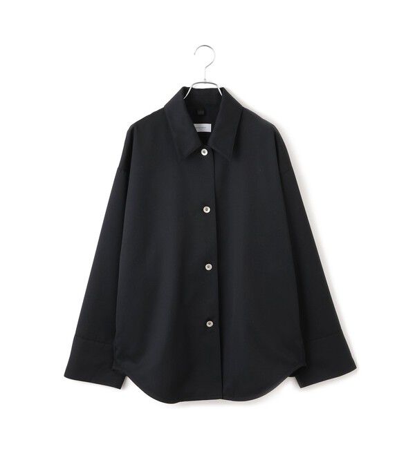 ADAM ET ROPE'「NIKKE TW DENIM SHIRT JACKET」|ブルゾン・スタジャン|