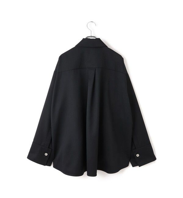 ADAM ET ROPE'「NIKKE TW DENIM SHIRT JACKET」|ブルゾン・スタジャン|