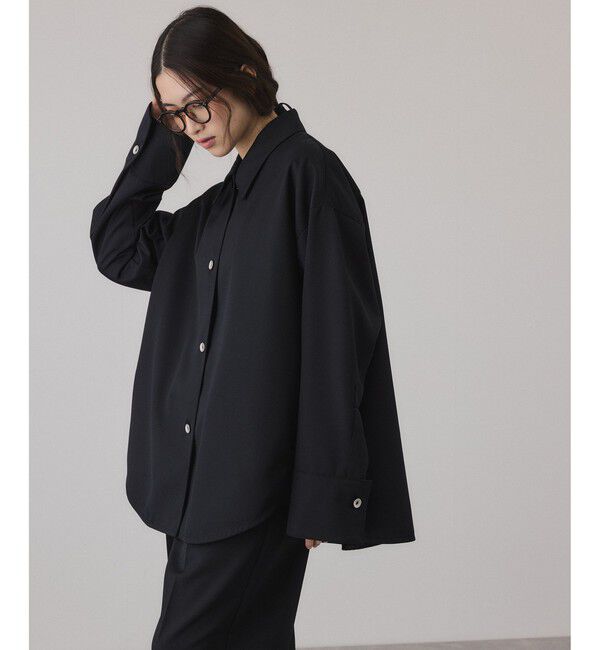 ADAM ET ROPE'「NIKKE TW DENIM SHIRT JACKET」|ブルゾン・スタジャン|