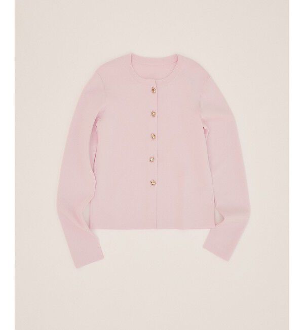 ADAM ET ROPE'「セレクトレングスコンパクトカーディガン/UV抑制/接触冷感」|カーディガン|