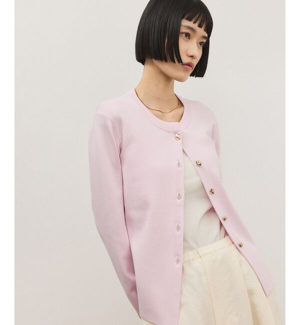 ADAM ET ROPE'「セレクトレングスコンパクトカーディガン/UV抑制/接触冷感」|カーディガン|