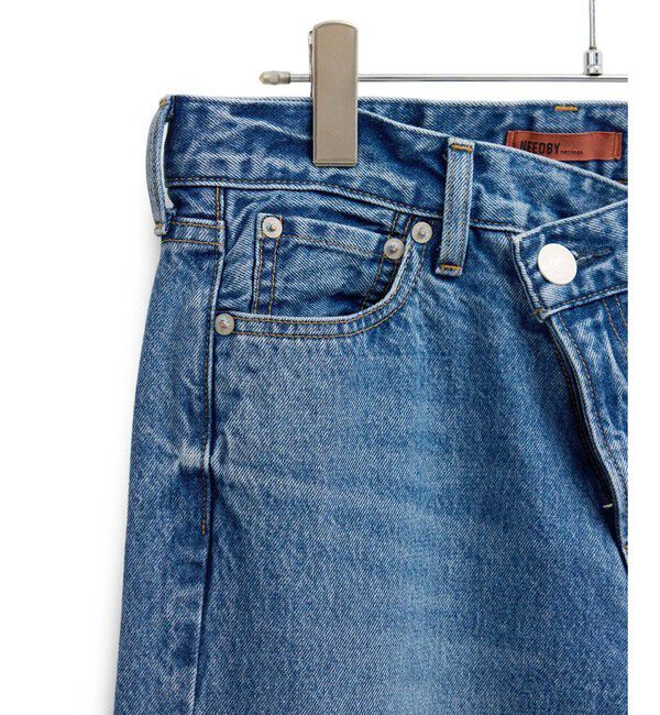 ADAM ET ROPE'「【NEEDBY for ADAM ET ROPE'】別注 GINNY」|デニム|