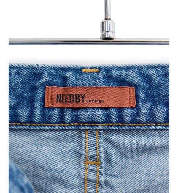 ADAM ET ROPE'「【NEEDBY for ADAM ET ROPE'】別注 GINNY」|デニム|