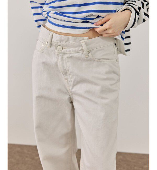 ADAM ET ROPE'「【NEEDBY for ADAM ET ROPE'】別注 GINNY」|デニム|