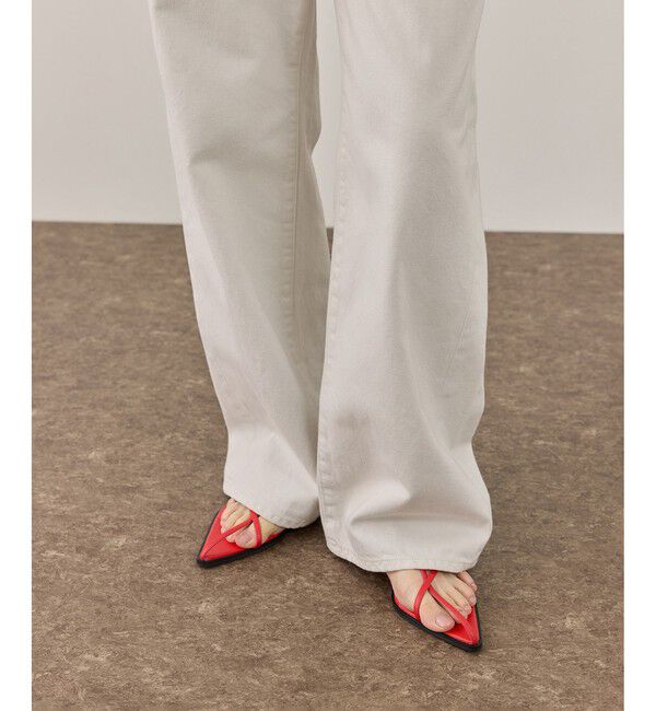 ADAM ET ROPE'「【NEEDBY for ADAM ET ROPE'】別注 GINNY」|デニム|