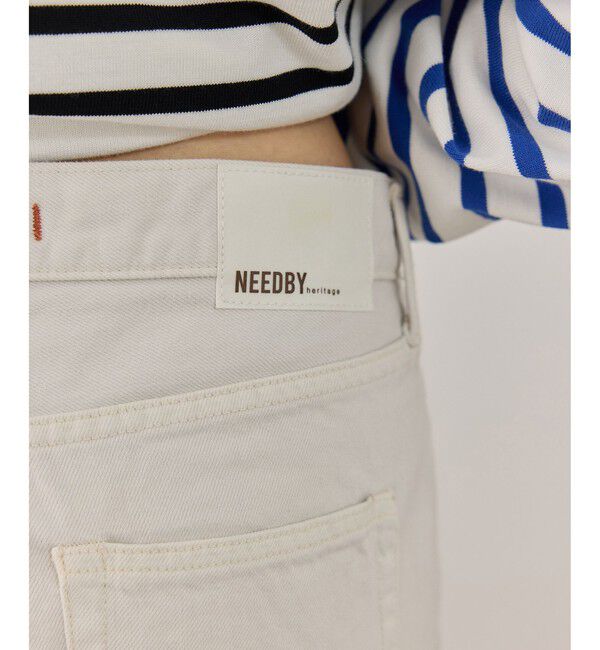 ADAM ET ROPE'「【NEEDBY for ADAM ET ROPE'】別注 GINNY」|デニム|