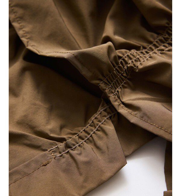 ADAM ET ROPE'「【WEB限定】シャーリングジレ」|ベスト・ジレ|